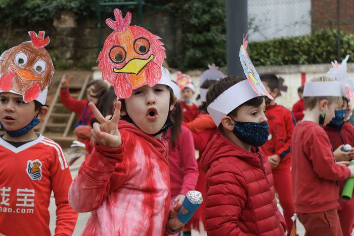 Inauteriak 22, eskolak 28 1645963559566