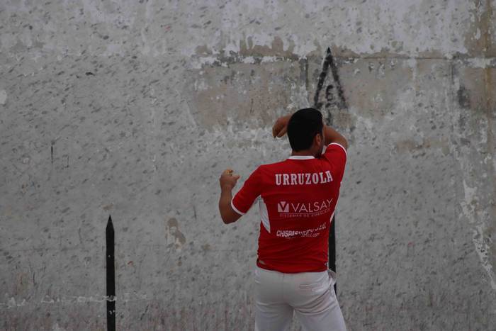 Pilota partidak jokatu dituz 24 1630239923077