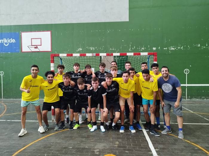 Valientes taldeak irabazi du 5 1688550680533