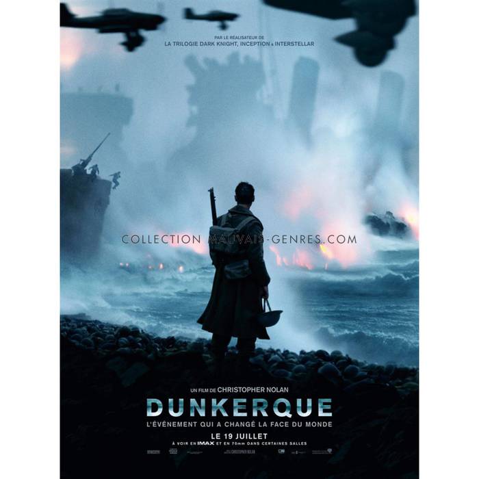 Dunkerque filma