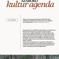 Liburu aurkezpena