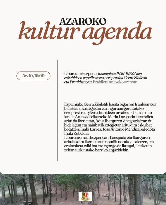 Liburu aurkezpena