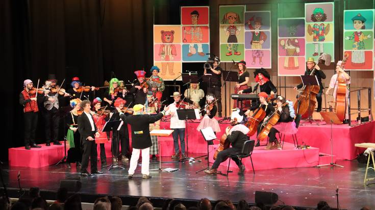 Inauteri doinuak, Et Incarnatus orkestraren eskutik