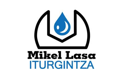 Mikel Lasa logotipoa