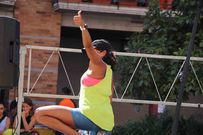 Zumba klase herrikoia Santio 14 1658941181818