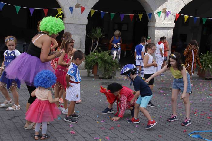 Albizturko festak. Txupinazo 20 1660384563533