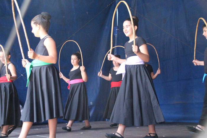 Dantza izan da protagonista  52 1563291854426