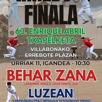 Errebote finala