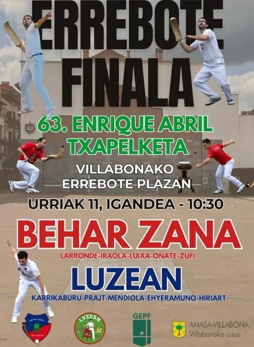 Errebote finala