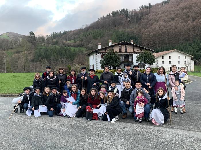 Santa Ageda bezperarako entsegua, otsailaren 1ean