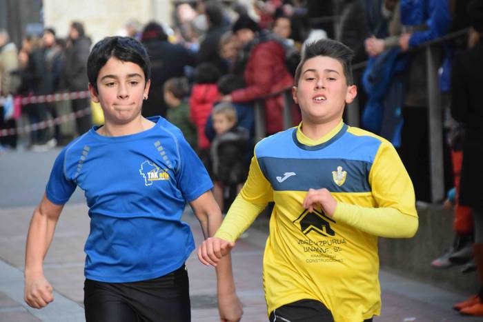 Mozorroarekin edo gabe, korrika 100 1546421561469