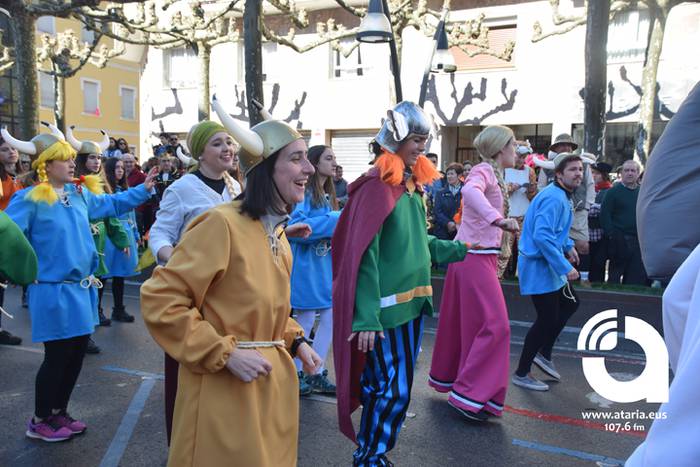 Inauteriak, Aisialdi taldeak 91 1488212972889