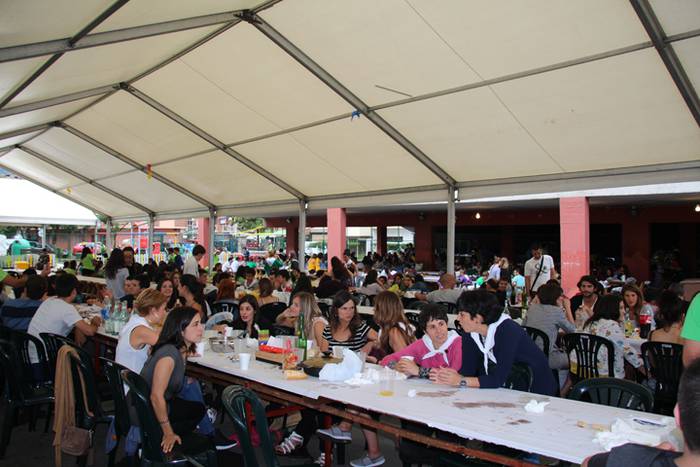 Denetarik festen lehen arratsaldean 26 1469381506742