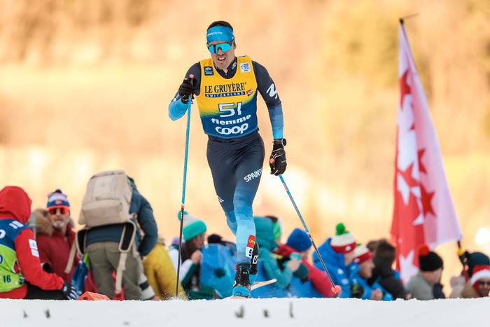 Imanol Rojok 51. postuan amaitu du 2023ko Tour de Ski proba