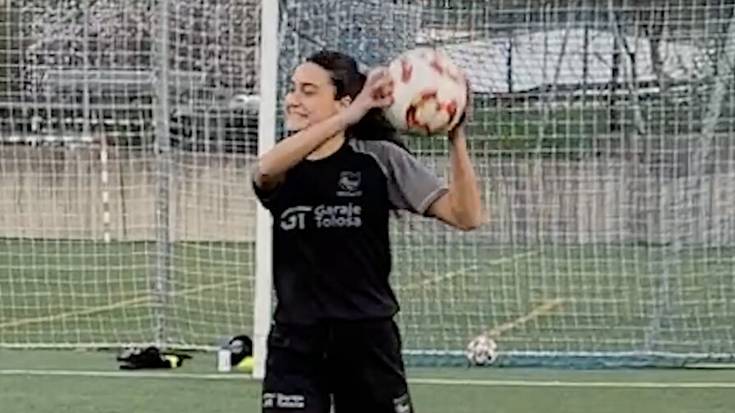 Abilezia jokoan parte hartu dute Tolosa CF-koek
