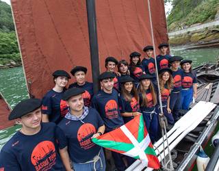 Eskualdeko hiru gaztek parte hartuko dute Atlantic Challenge International txapelketan