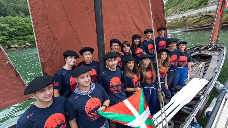 Eskualdeko hiru gaztek parte hartuko dute Atlantic Challenge International txapelketan