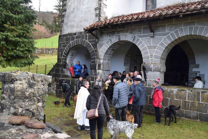 Animaliek jaso dute San Anto 10 1547722508845