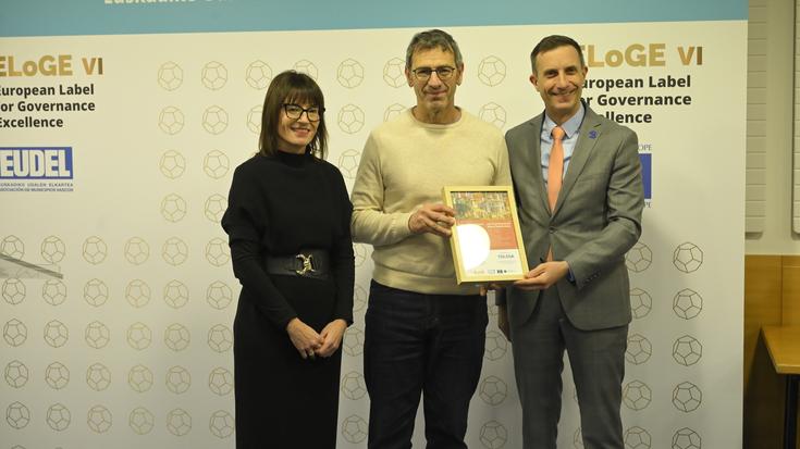 Tolosa ELoGE ziurtagiria lortzeko prozesuan