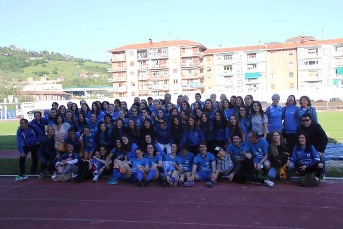 Tolosa CFeko emakumeak Bigar 49 1556479925441