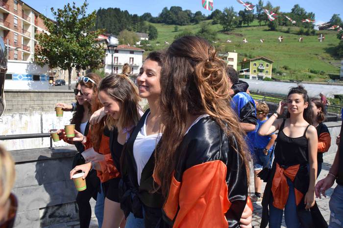 Ibarrako jaiak 2019. Kuadril 17 1566733596410