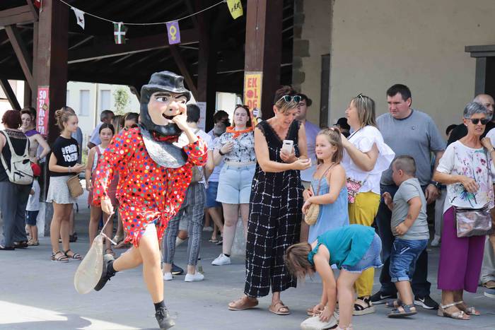 San Lorentzo jaiak abiatu di 12 1660131832561