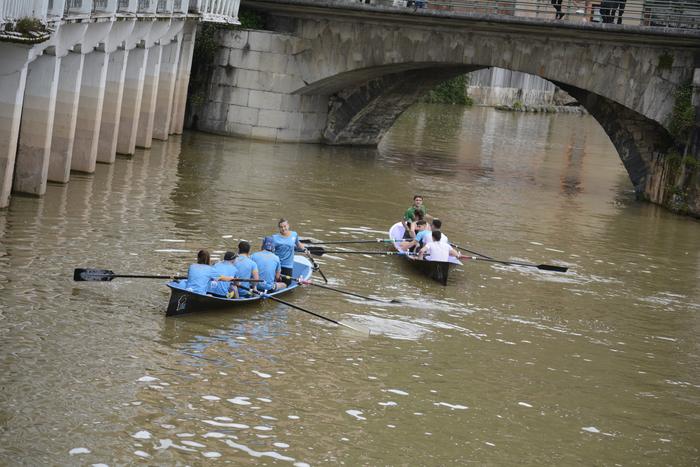 Bigarrenez egingo dute San Joanetako arraun txapelketa
