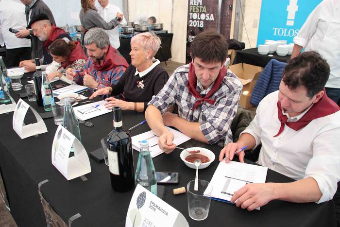 Tolosako Babarrunaren Festa  26 1542467430726