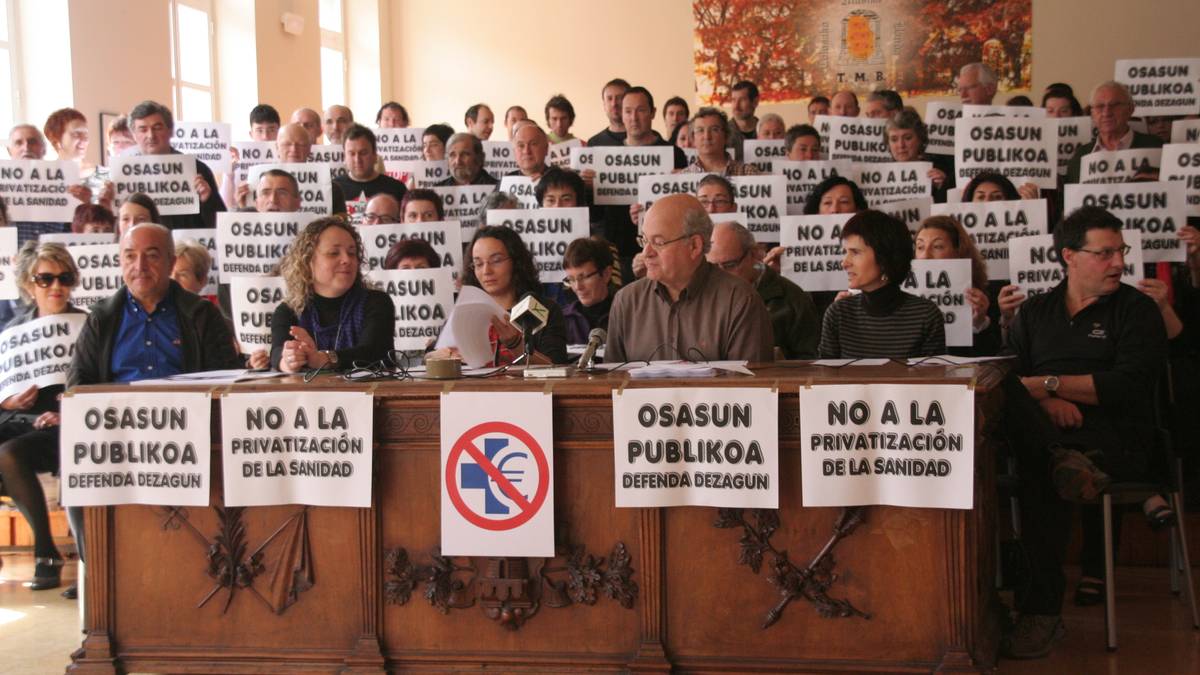 TOPAk osasun publikoaren aldeko astea antolatu du