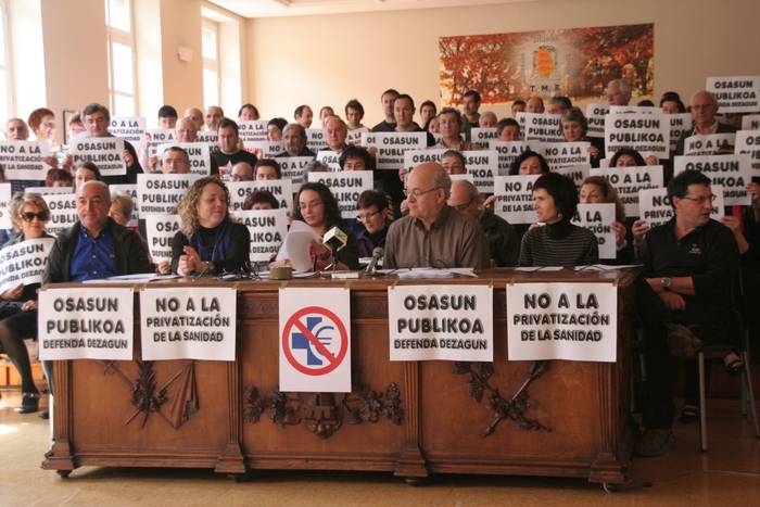 TOPAk osasun publikoaren aldeko astea antolatu du