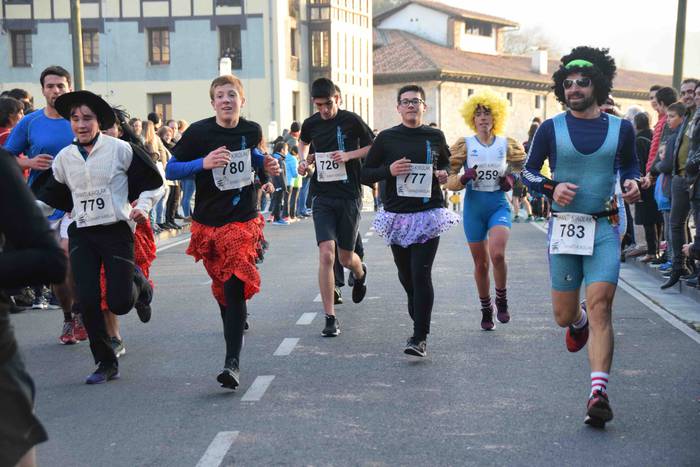 Mozorroarekin edo gabe, korrika 182 1546421821058