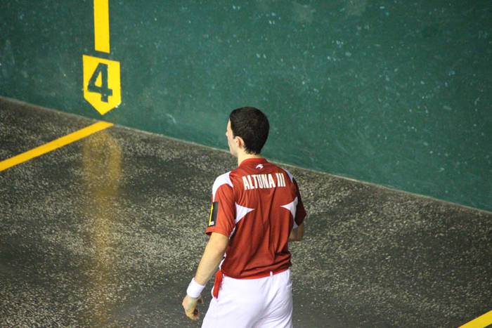 Altuna-Artola ligaxkako lehen partida 105 1445033152099