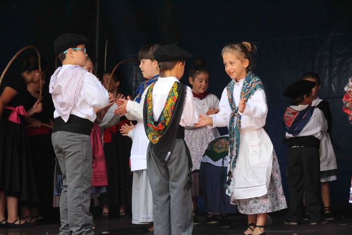 Dantza izan da protagonista  48 1563291851880