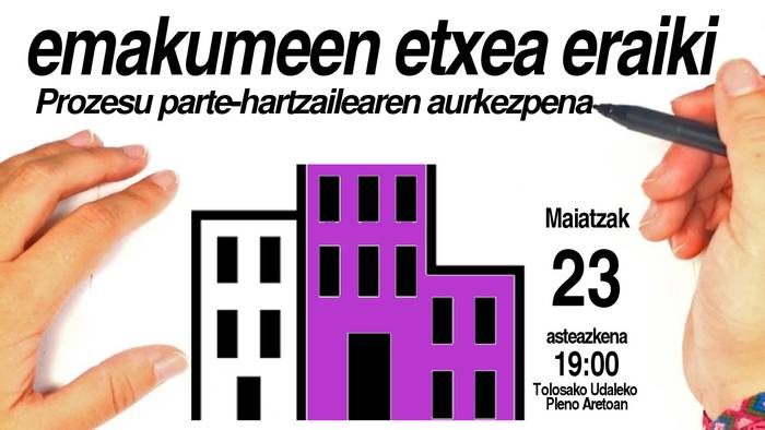 Emakumeen etxea, aurkezpena