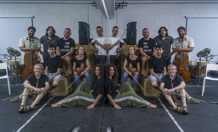 Alos Quartet taldeak saio «errepikaezina» egingo du Arantzazun
