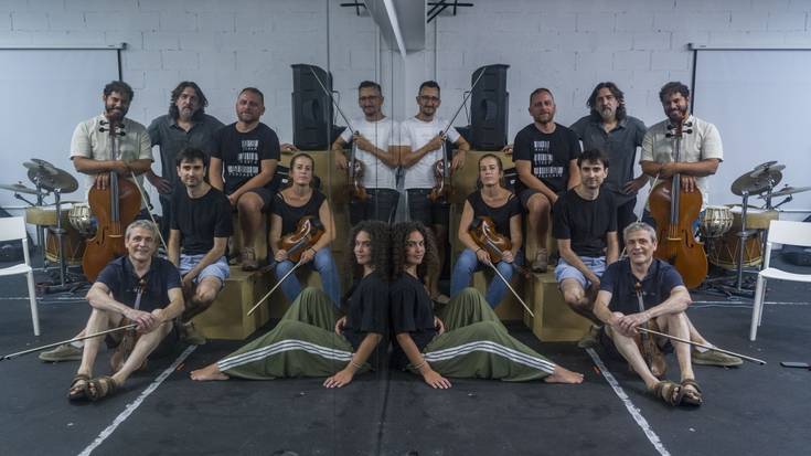 Alos Quartet taldeak saio «errepikaezina» egingo du Arantzazun