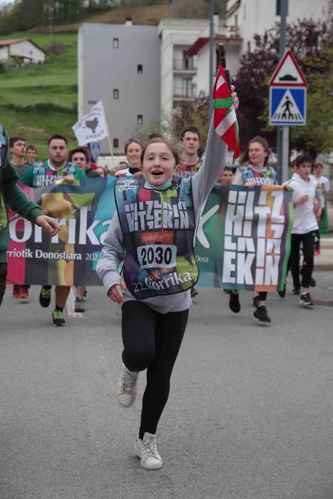 korrika, furgonetatik, Anoet 55 1649421145504