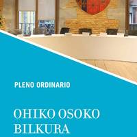 Ohiko osoko bilkura