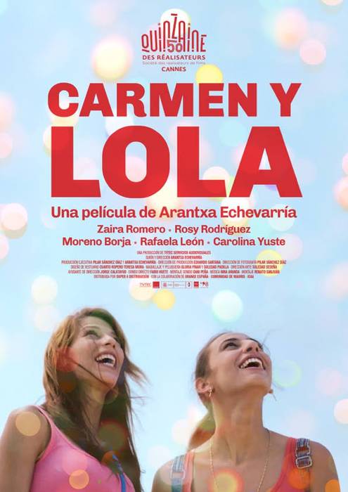 Carmen y Lola, filma