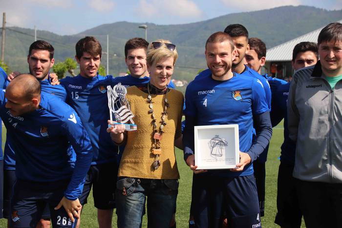 Realak entrenamendua Arratza 30 1558523206168