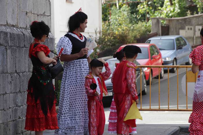 Albizturko festak. Txupinazo 15 1660384561088