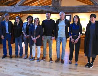 Fagus-Alkiza interpretazio zentro berria inauguratu dute