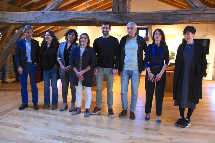 Fagus-Alkiza interpretazio zentro berria inauguratu dute