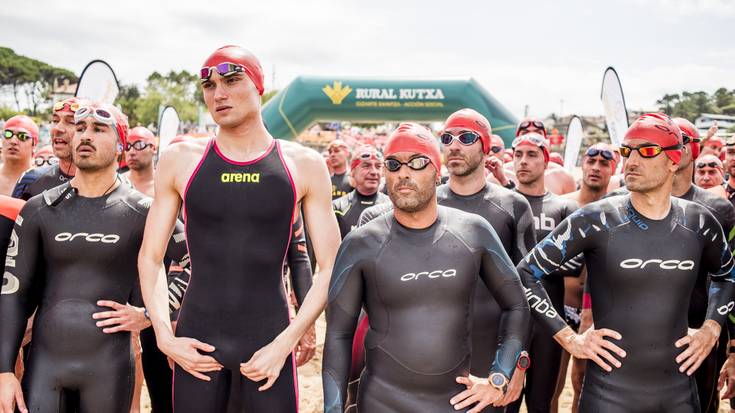 Ioseba Mateos «oso pozik» lortzen ari den emaitzekin