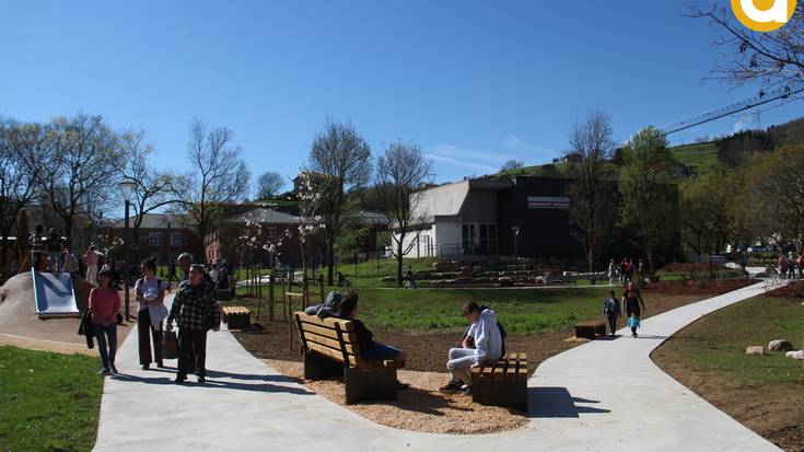 Kuku parkea inauguratu dute Anoetan