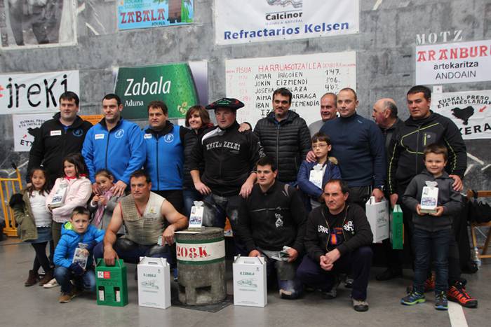 Aimar Irigoien irabazle Goro 77 1493578579078