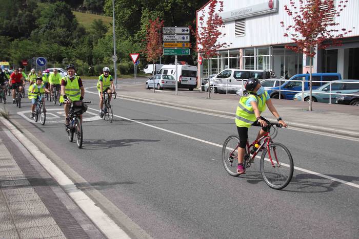 Igaro dira Sareren bizikleta 22 1595499131725