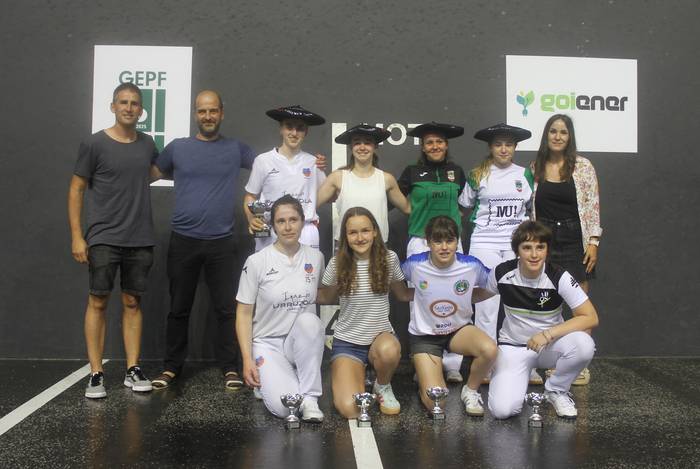 Miren Larrartek irabazi dio finala Itxaso Erasuni