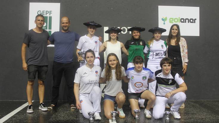 Miren Larrartek irabazi dio finala Itxaso Erasuni