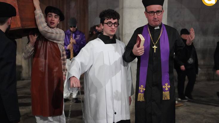 Inauterien azken geltokia: Galtzaundiren hileta